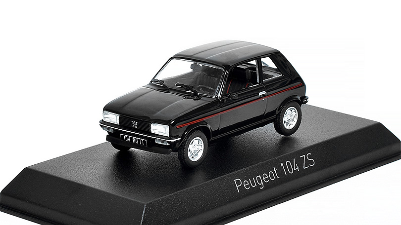 Peugeot 104 ZS 1979 1:43 - NOREV