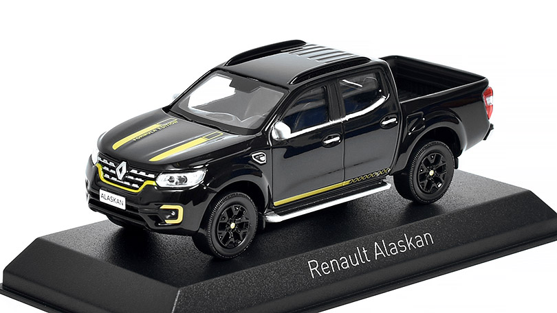 Renault Alaskan Pick-Up Formula Edition 2018 1:43 - NOREV 