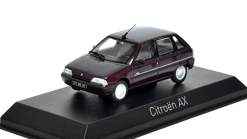 Citroen AX TEN 1992 1:43 - NOREV