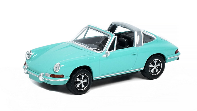 Porsche 911 Targa Spider 1969 1:43 - Norev