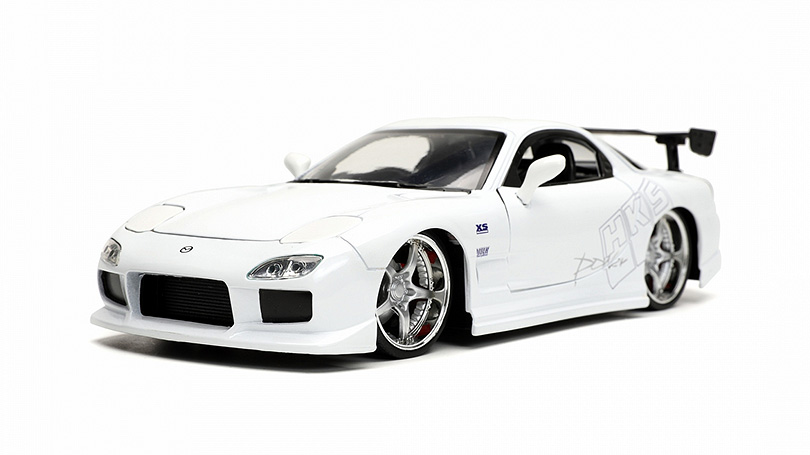 Mazda RX-7 1993 z filmu Fast and Furious 1:24 - Jada Toys