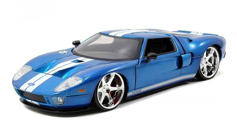 Ford GT 2004 z filmu Fast and Furious 7 1:24 - Jada Toys