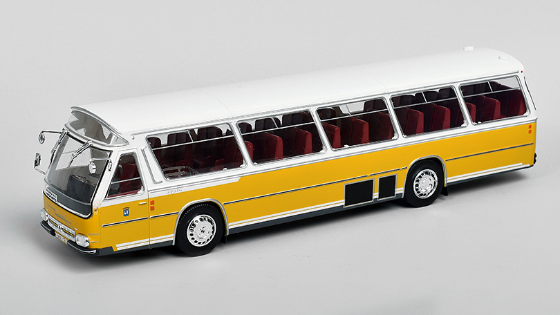 Pegaso 5023CL Autobus 1973 1:43 - časopis s modelem