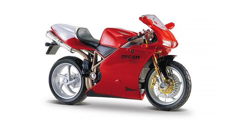 Ducati 998R 1:18 - Bburago