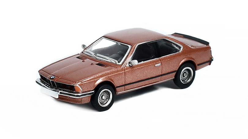 BMW 635 CSi 1977 1:87 - Brekina