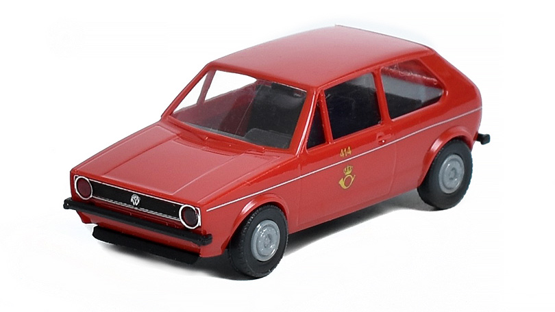 Volkswagen Golf I Pošta Norwey 1:87 - Brekina