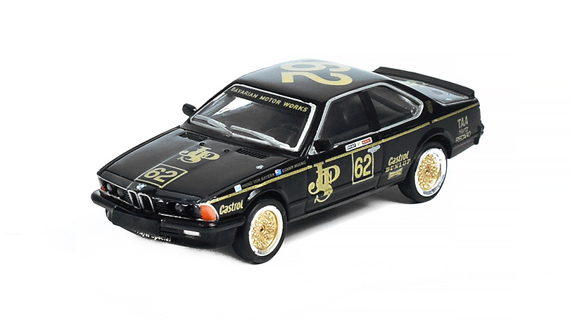 BMW 635 CSi #62 Bathurst 1984 1:87 - Brekina