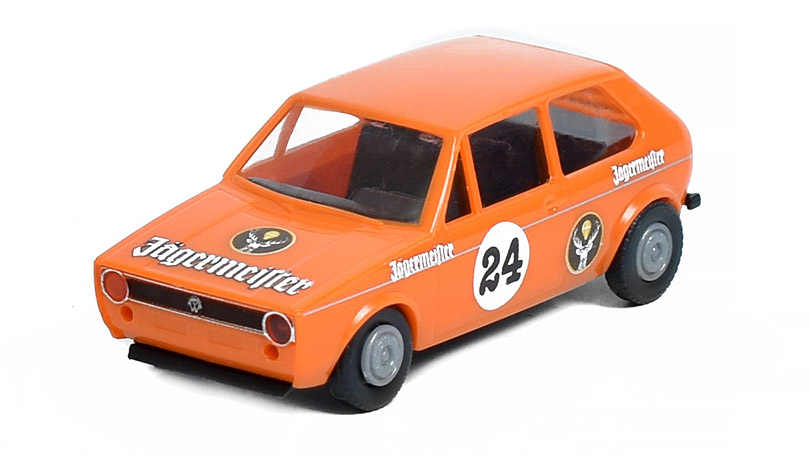 Volkswagen Golf I Jägermeister #24 1974 1:87 - Brekina