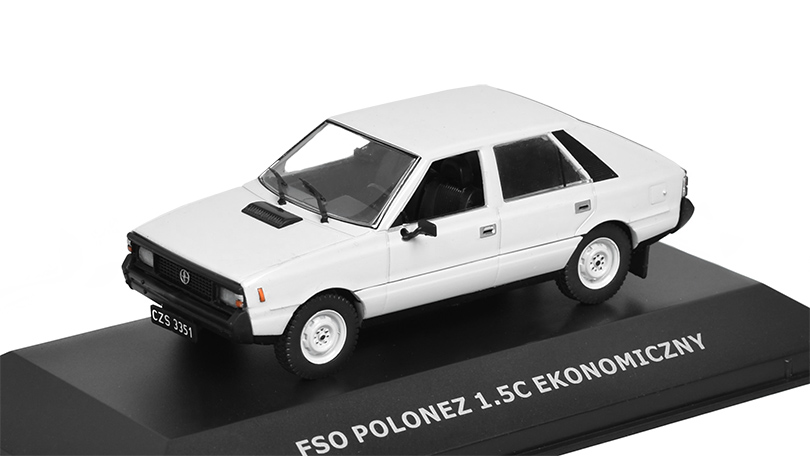 FSO Polonez 1,5C Ekonomiczny 1:43 - DeAgostini Legendy FSO #30 BAZAROVÉ ZBOŽÍ