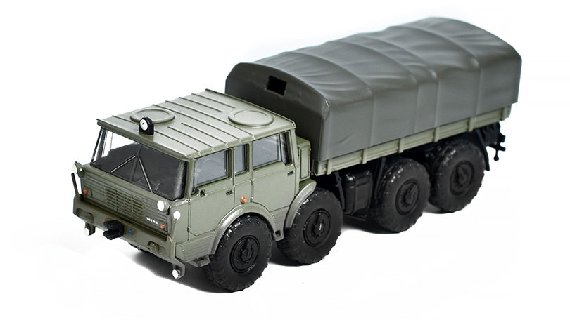 Tatra 813 Kolos 8x8 1968 khaki 1:87 - Brekina