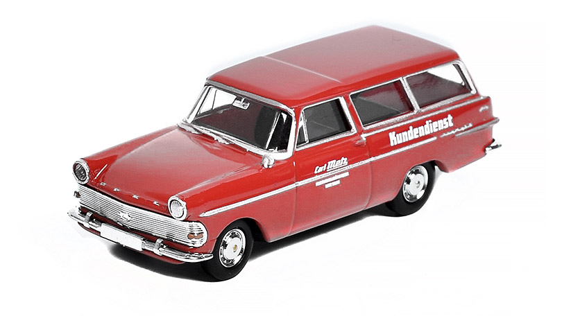 Opel P2 Caravan Metz 1:87 - Brekina