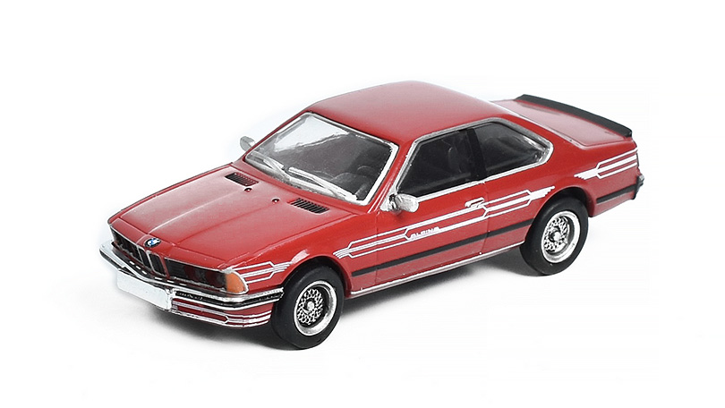 BMW 635 CSi Alpina 1:87 - Brekina