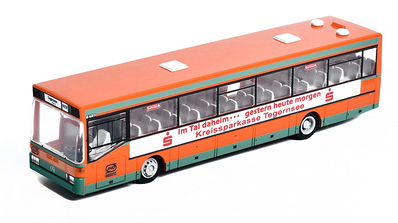 Mercedes-Benz O 407 RVO - Kreissparkasse Tegernsee 1:87 - Rietze Auto Modelle