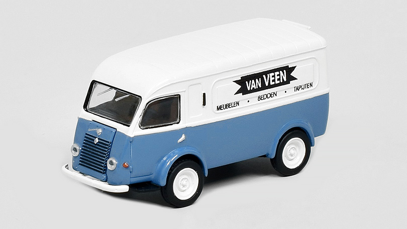 Renault 1000 kg Van 1:87 - Brekina