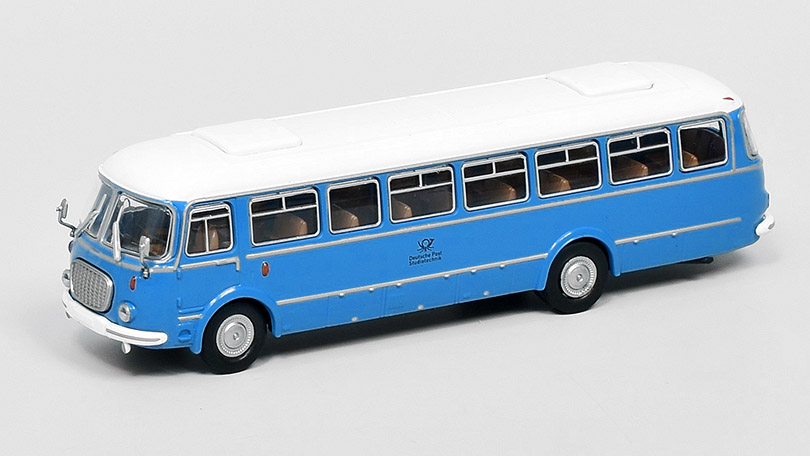 JZS Jelcz 043 1964 Německá Pošta Studiotechnik 1:87 - Brekina