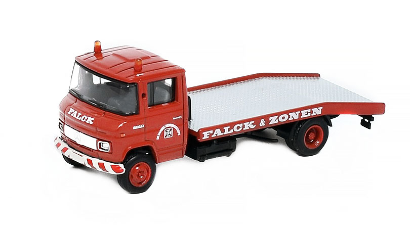 Mercedes L608D Odtahový Vůz Falck & Zonen 1:87 - Brekina