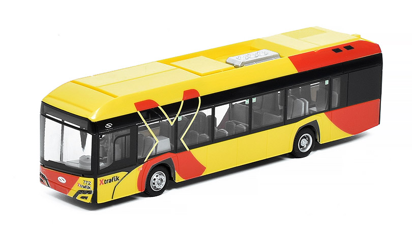 Solaris Urbino 12 Vodík XTrafic 1:87 - Rietze Auto Modelle