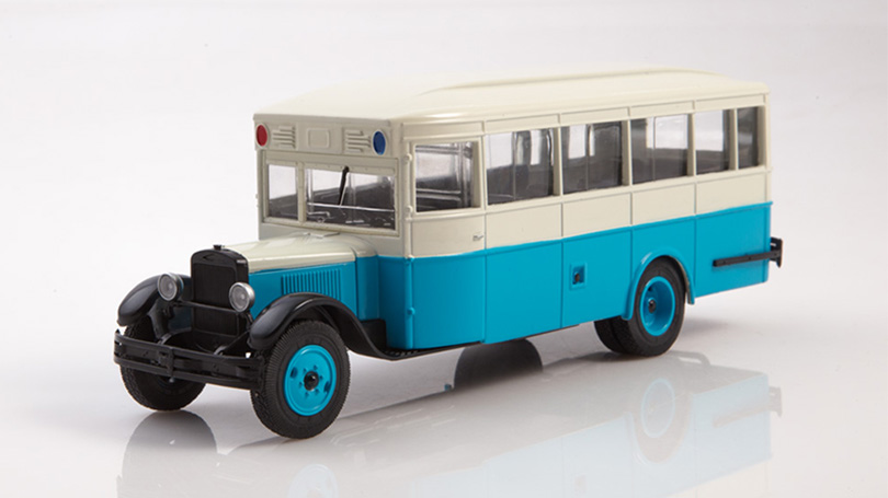 ZIS-8 autobus 1:43 - Sovetskij avtobus 