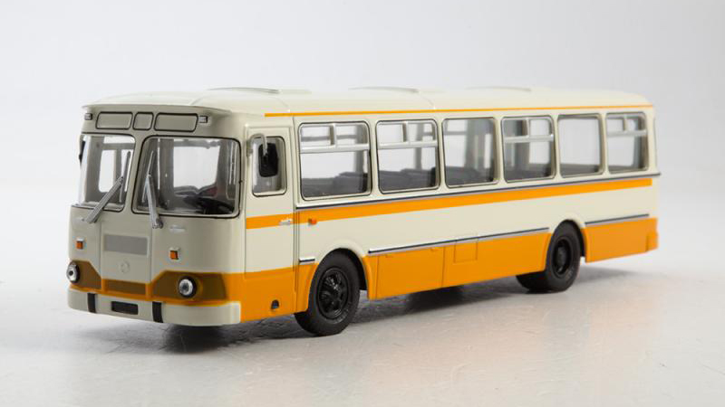 LIAZ-677M 1:43 - Sovetskij avtobus 