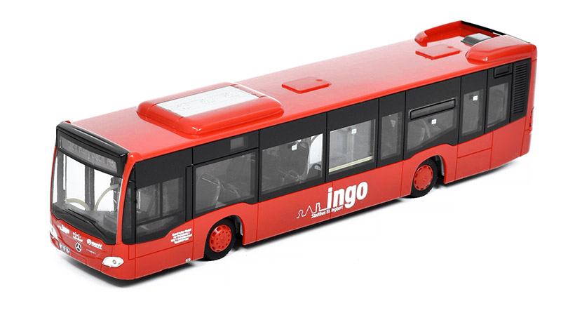 Mercedes-Benz Citaro 2015 Saar Mobil 1:87 - Rietze Auto Modelle