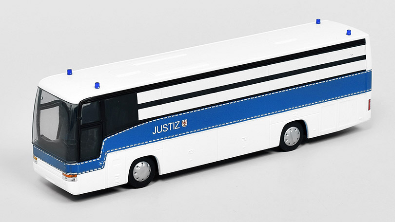 Van Hool T9 Přeprava vězňů 1:87 - Rietze Auto Modelle