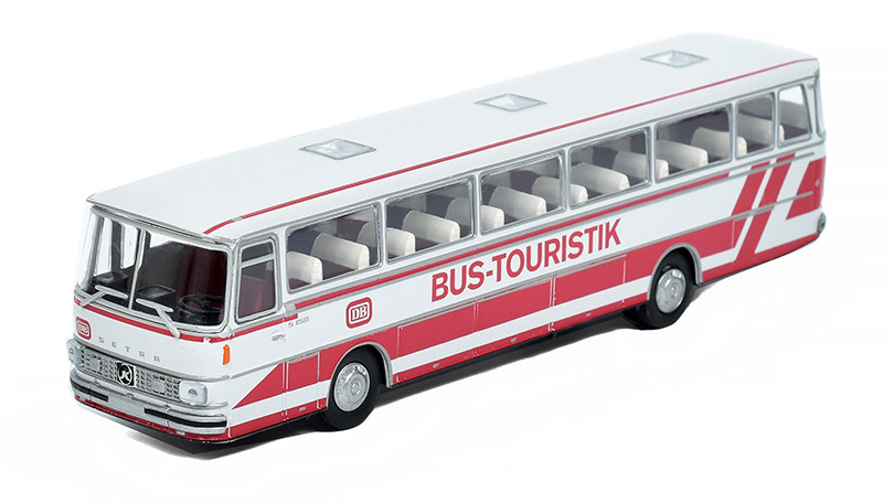 Setra S 150 H Bus-Touristik 1970 1:87 - Brekina