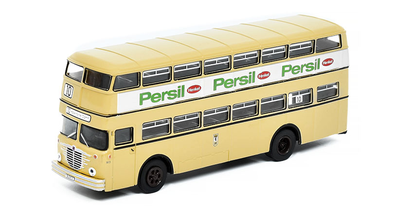 Bussing D2U Percil 1:87 - Brekina