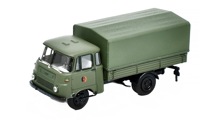 Robur LO 2501 PP NVA 1:87 - Brekina