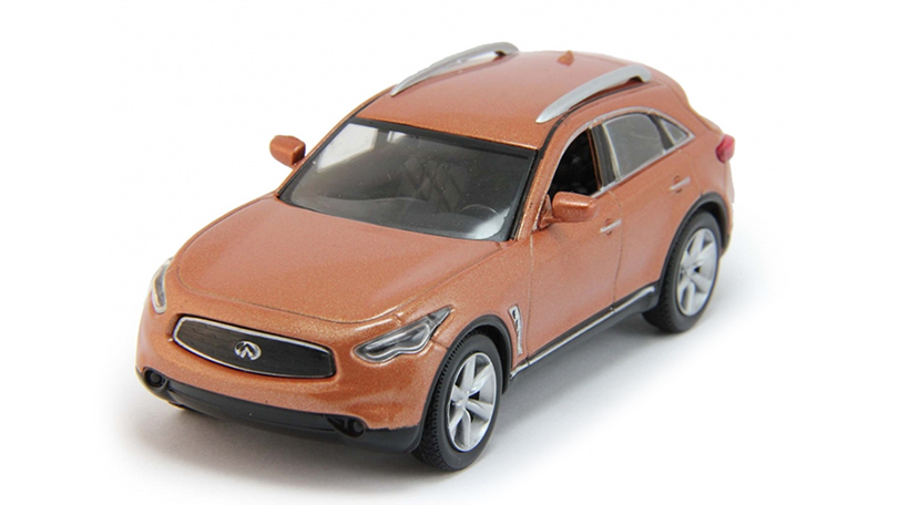 Infiniti FX 1:43 - Superauta DeAgostini časopis s modelem #39