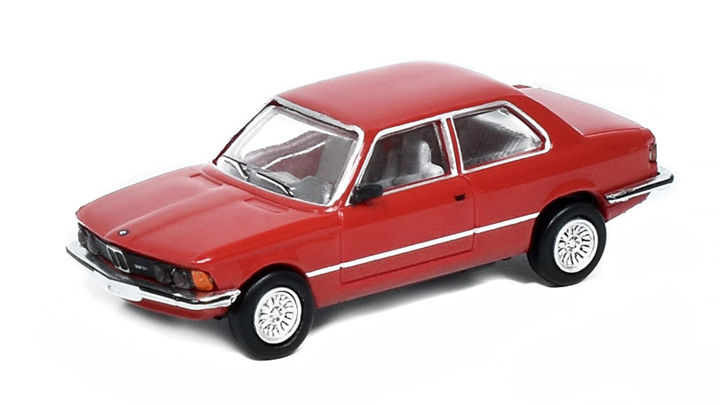 BMW 323i 1975 1:87 - Brekina