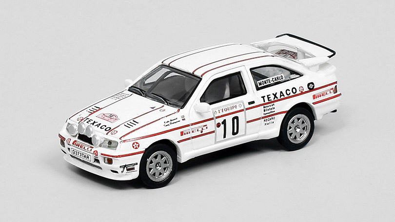 Ford Sierra RS Cosworth #10 Texaco 1987 1:87 - Brekina