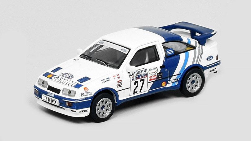 Ford Sierra RS Cosworth #27 " Ford " 1989 1:87 - Brekina