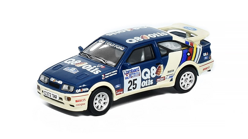 Ford Sierra RS Cosworth #25 Q8 1989 1:87 - Brekina