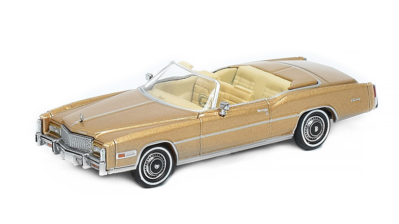 Cadillac Eldorado Convertible 1976 1:87 - Brekina