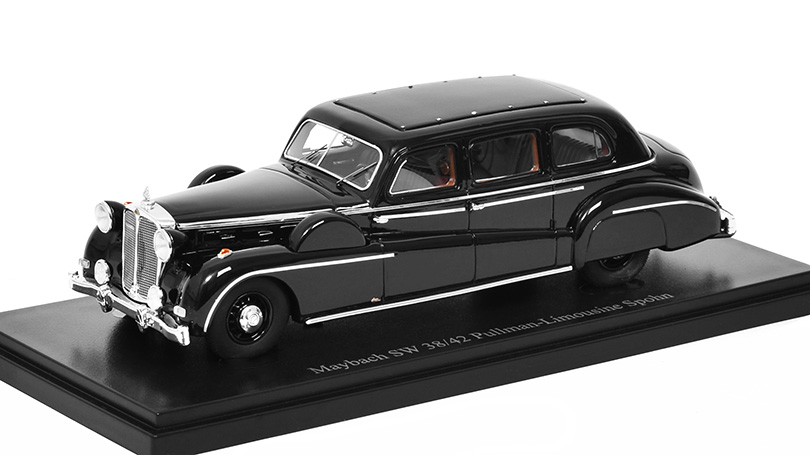 Maybach SW 38/42 Pullman-Limousine Spohn 1:43 - AUTOCULT