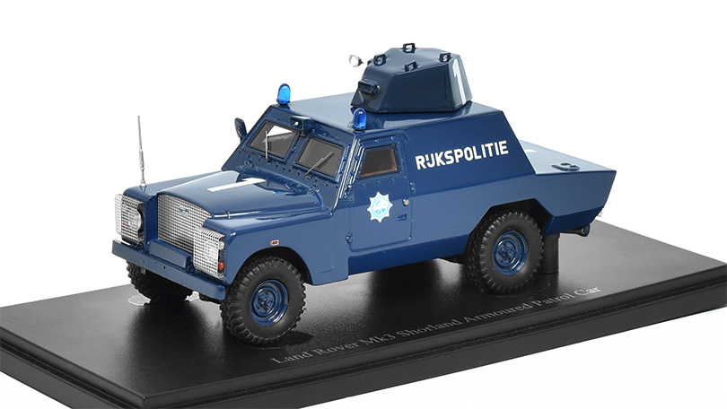 Land Rover Mk3 Shorland Armoured Patrol Car 1:43 - AUTOCULT