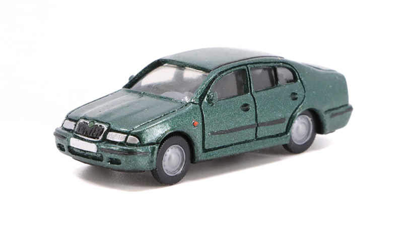 Škoda Octavia 1,6 GLX 1996 zelená 1:87 - ARTAPO - Model ze sbírky