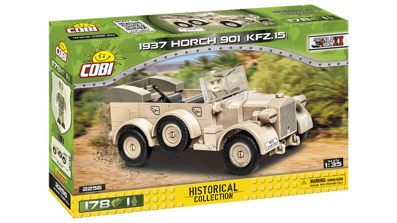 Horch 901 KFZ.15 1937 Německé terénní vozidlo - stavebnice 1:35 - COBI