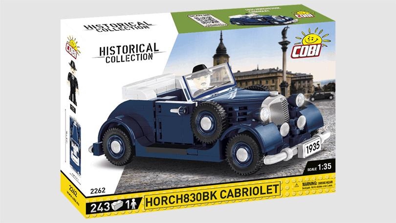 Horch 830BK Kabriolet - stavebnice 1:35 - COBI