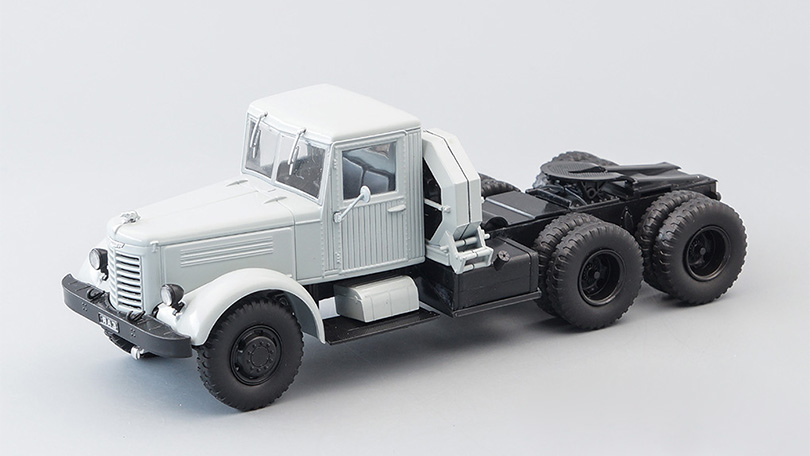 YAAZ-210D 1:43 - Autolegendy SSSR náklaďáky #50 časopis s modelem