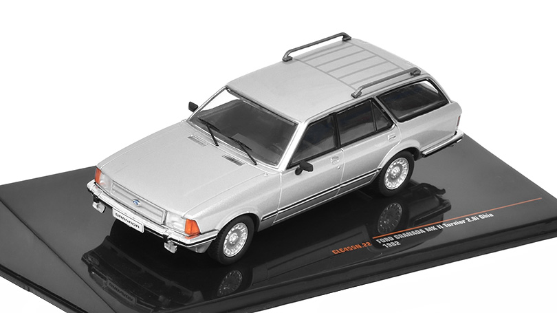 Ford Granada MK II Turnier 2.8i Ghia 1982 1:43 - IXO Models