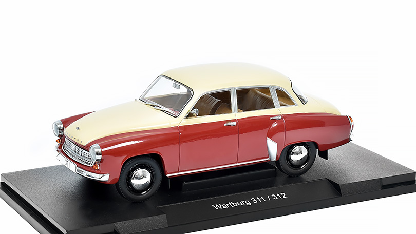 Wartburg 311 / 312 1:18 - MCG 