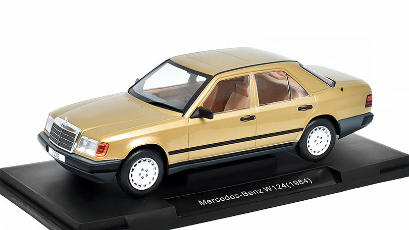 Mercedes-Benz 300 E W124 1984 1:18 - MCG