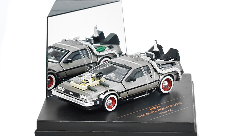 DeLorean DMC-12 Back to the Future III 1:43 - VITESSE