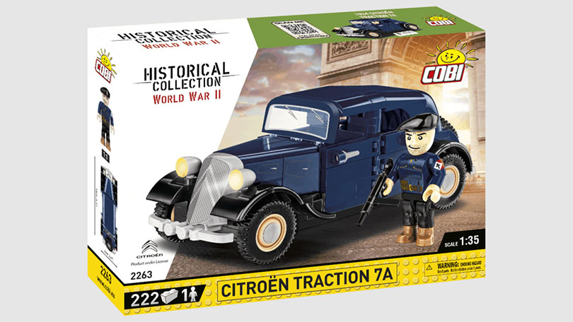 Citroen Traction 7A - stavebnice 1:35 - COBI