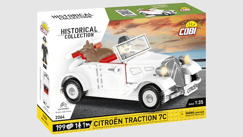 Citroen Traction 7C - stavebnice 1:35 - COBI