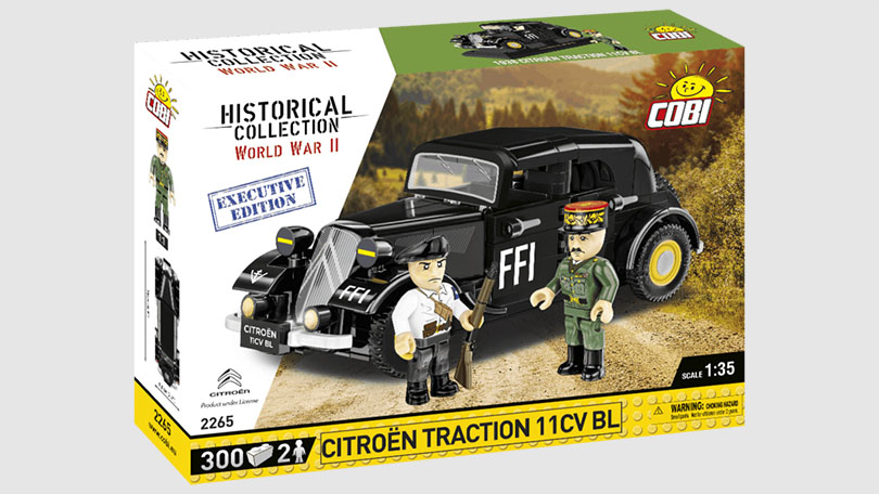 Citroen Traction 11CV BL FFI - stavebnice 1:35 - COBI