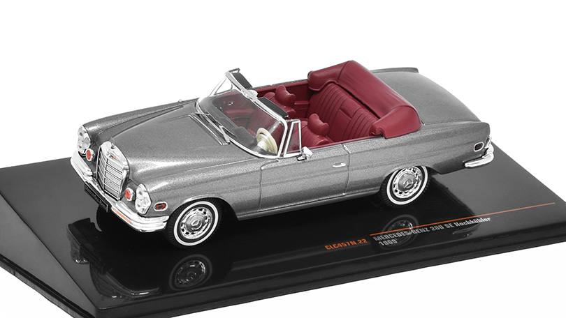 Mercedes-Benz 280 SE Hochkuhler 1969 1:43 - IXO Models