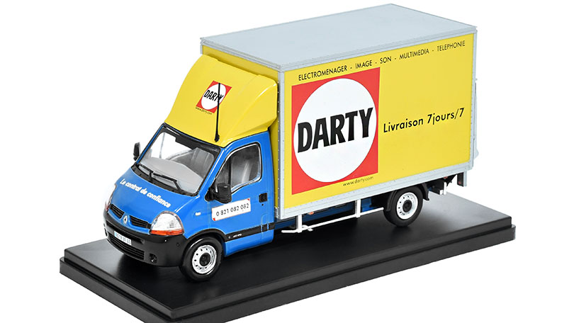 Renault Master Darty 1:43 - Hachette časopis s modelem