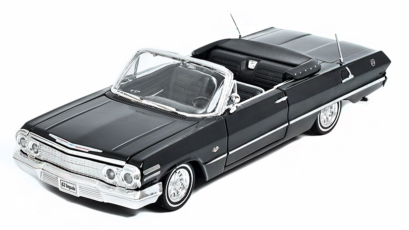 Chevrolet Impala 1963 1:24 - Welly 